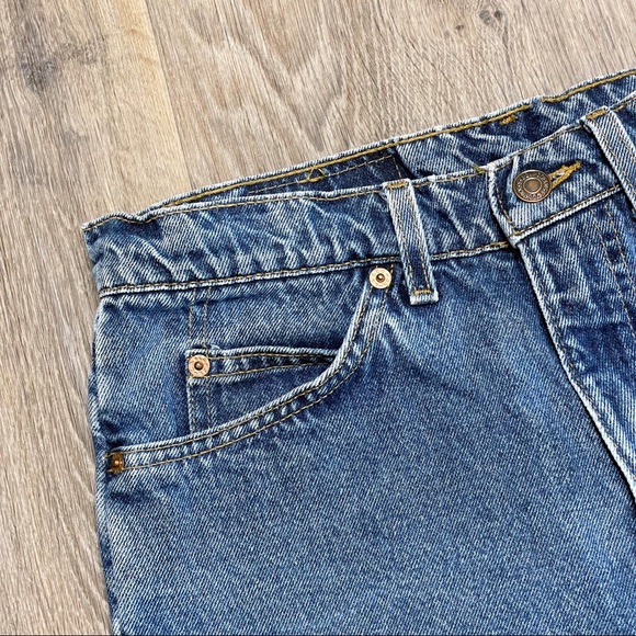 Levi's 550 Orange Tab Jeans 31X32 Relaxed Made USA - Picture 5 of 10